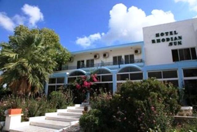 Rhodian Sun Hotel Paradeísion Dış mekan fotoğraf