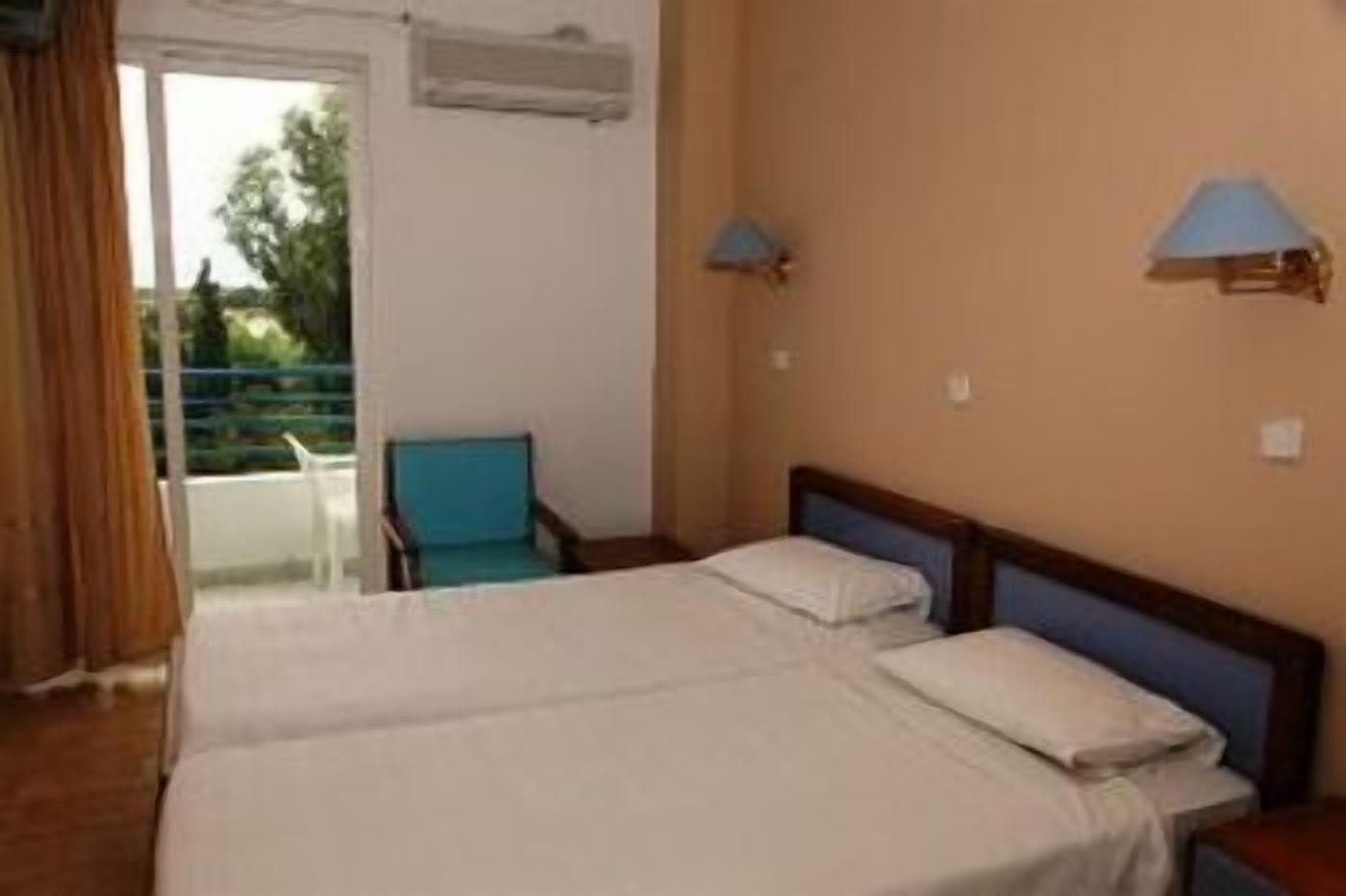 Rhodian Sun Hotel Paradeísion Dış mekan fotoğraf