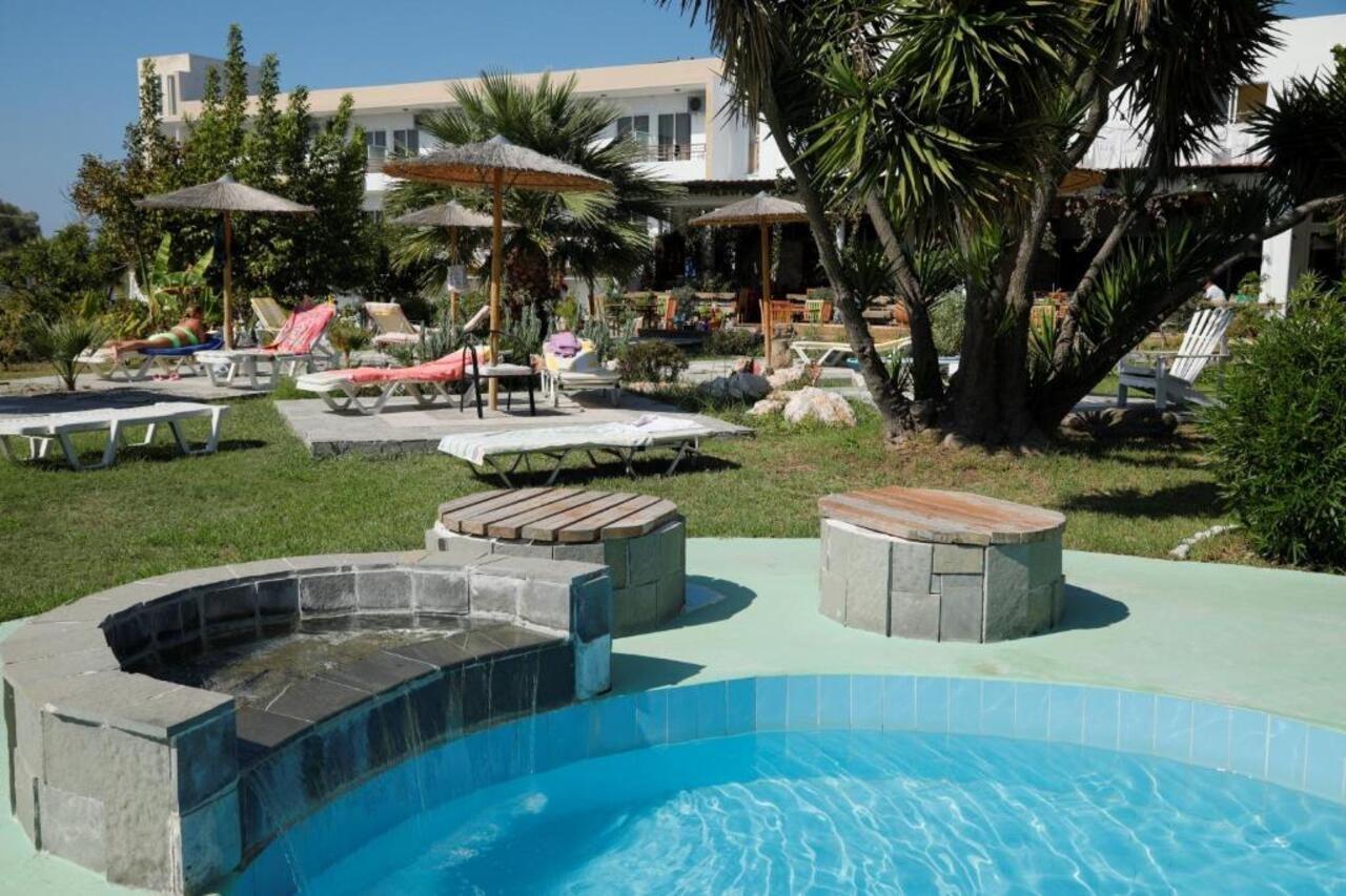 Rhodian Sun Hotel Paradeísion Dış mekan fotoğraf