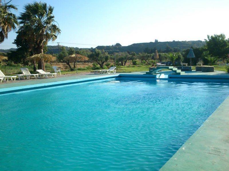 Rhodian Sun Hotel Paradeísion Dış mekan fotoğraf