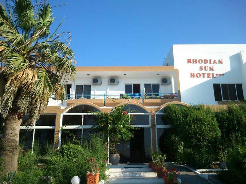 Rhodian Sun Hotel Paradeísion Dış mekan fotoğraf