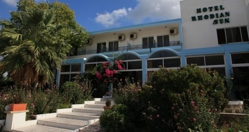 Rhodian Sun Hotel Paradeísion Dış mekan fotoğraf