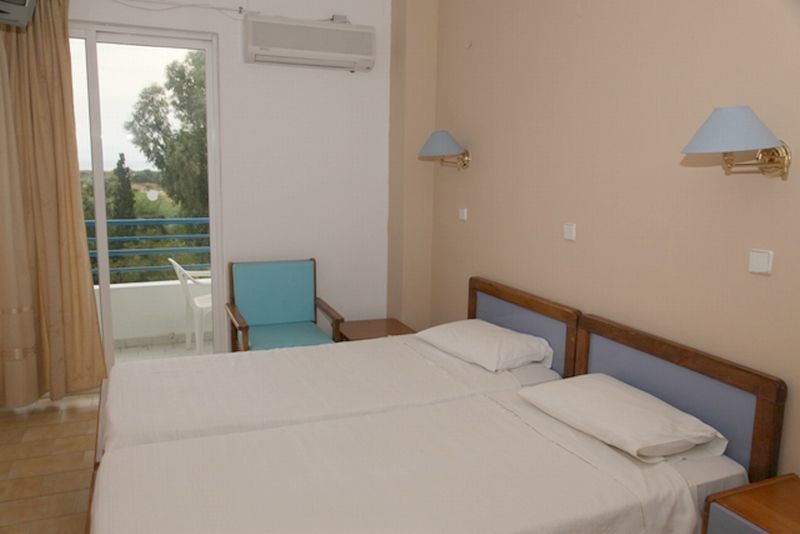 Rhodian Sun Hotel Paradeísion Dış mekan fotoğraf