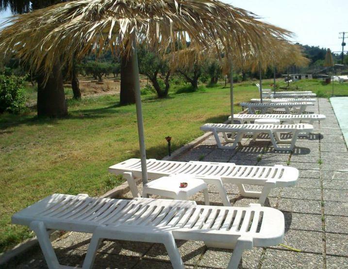 Rhodian Sun Hotel Paradeísion Dış mekan fotoğraf