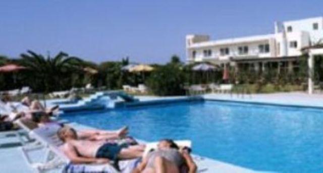 Rhodian Sun Hotel Paradeísion Dış mekan fotoğraf
