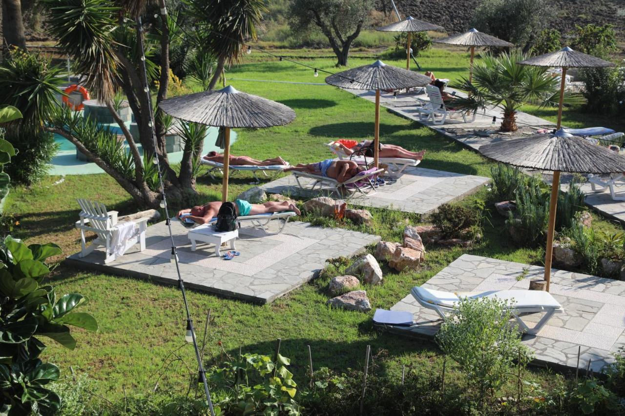 Rhodian Sun Hotel Paradeísion Dış mekan fotoğraf